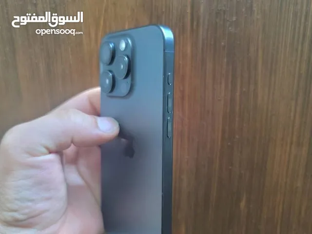 IPHONE 15 Pro Black Titanium 256G