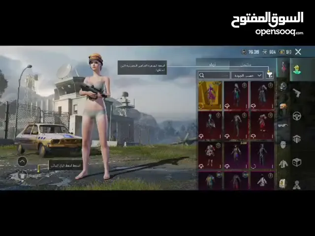 Pubg Accounts and Characters for Sale in Zintan