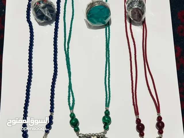 Necklace, قلاده  افغانی لازورد عقیق ـفیروزه