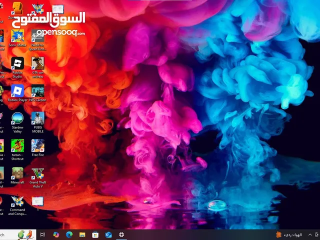 كمبيوتر pc Acer i5 ssd gta v grand pubg free fire