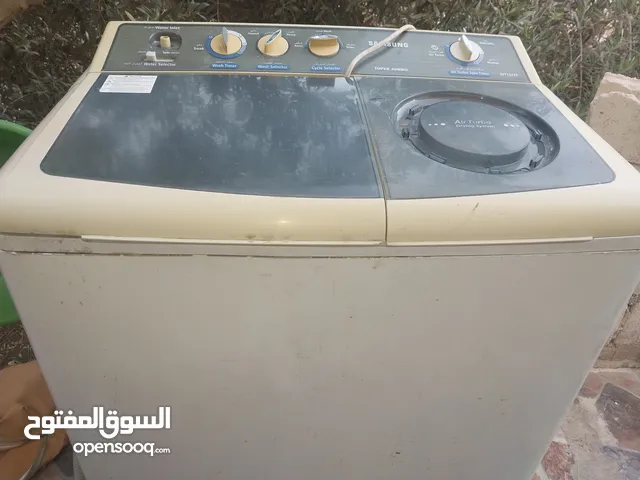غساله مستعمله نظيفه جداً نوع سامسونج سعة 16كيلو