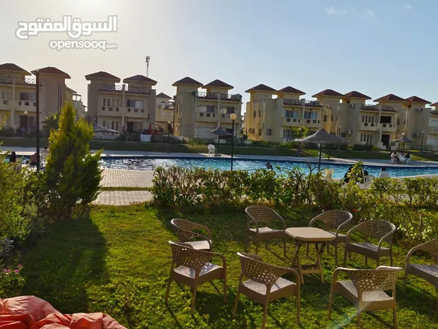 شاليه بقرية ستيلا هايتس الساحل الشمالي للايجار سيزون الصيف سيزون كامل