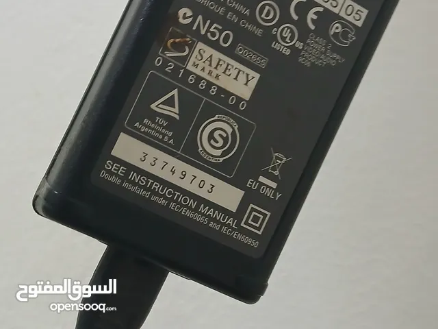 شاحن لابتوب سوني موديللAC-L25A.    للبيع 18watt