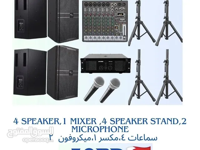 WANASA DJ SPEAKER , LIGHT FOR RENT