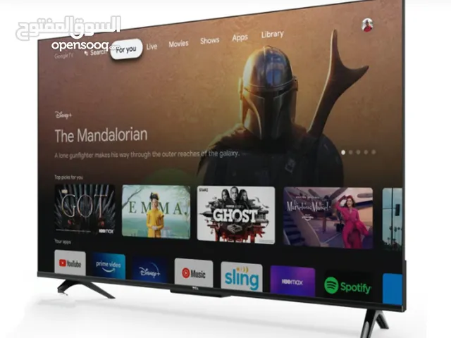 TCL 4K HDR Google TV 50P635 50,  Resolution: 3840x2160p. 60Hz warranty