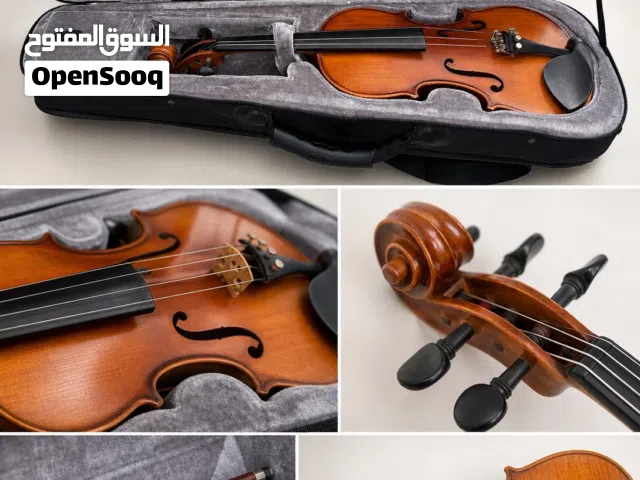 Violin Size 1/2 – Complete Set (Perfect for Kids)