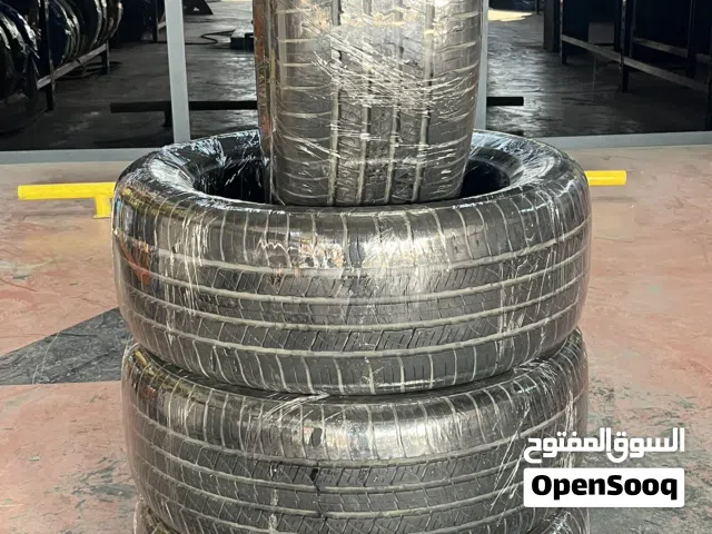 إطارات Linglong مقاس 265/50R20 – طقم 4 إطارات، حالة جيدة (صنع في تايلاند