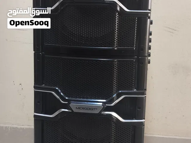 Microdigit brand big monster trolly sound system speaker Bluetooth USB FM radio aux mic .