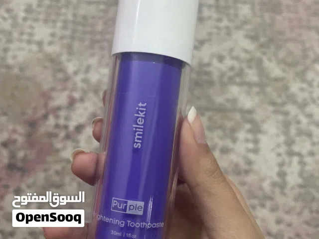 منتج تبييض الأسنان