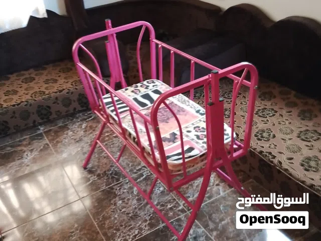 تخت بيبي حديد هزاز