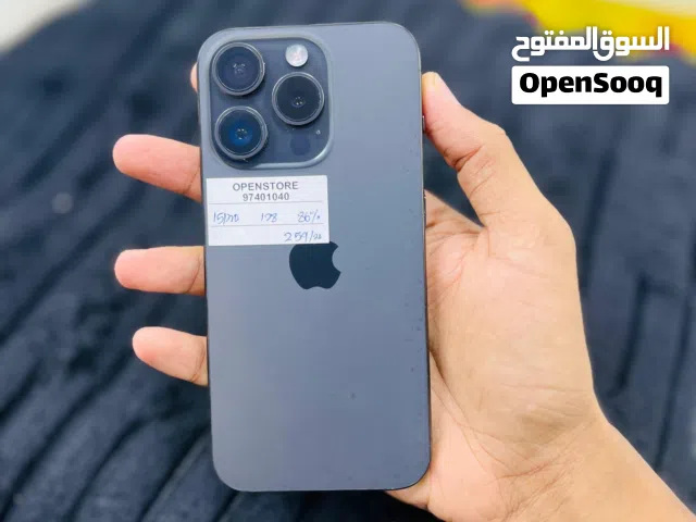 iPhone 15 pro- 128 GB - Super device available
