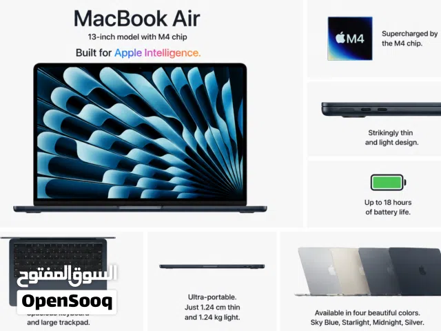 Model: MacBook Air 13-inch (2025) , With Full box and accessories.