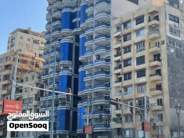 150 m2 3 Bedrooms Apartments for Rent in Alexandria Cleopatra