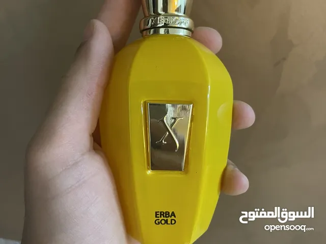 عطر زيرجوف الاصفر الاصلي لكلا الجنسين XERJOFF ERBA GOLD