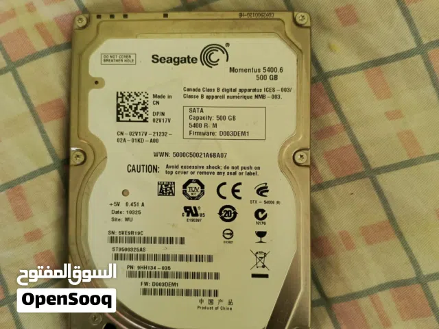 USED HDD 500GB in good condition for sale