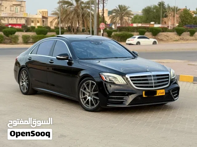 2019 مرسيدس بنز الفئة-S S 450