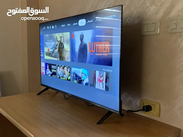 شاشة MAGIC سمارت مستعملة شهرين فقط