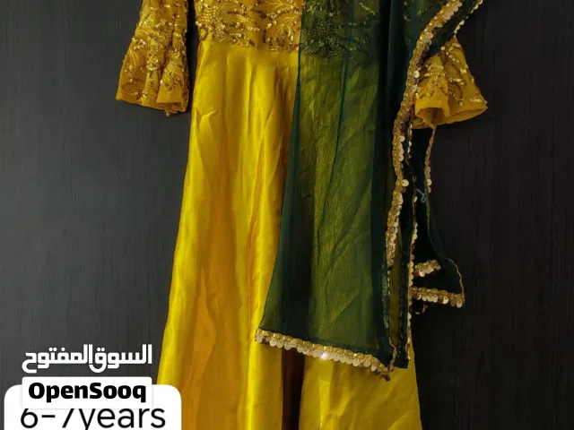 Embroidered dress used once