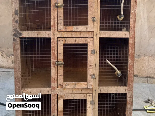 قفص حمام او دجاج كبير للبيع