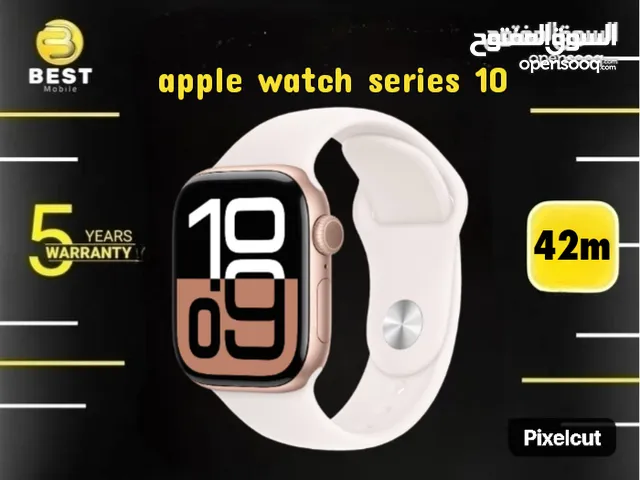 متوفر الأن جديد ابل وتش 10 // apple watch series 10 new 42mm