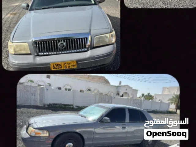 2010 Mercury Grand Marquis Base