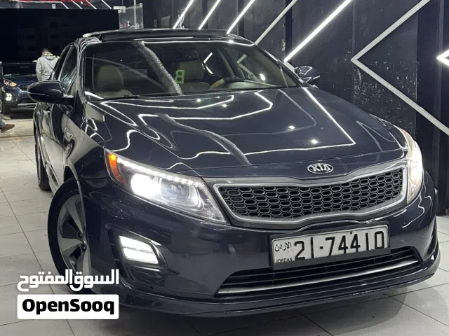 2014, كيا, اوبتيما, LX
