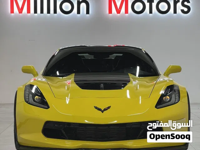 Used Chevrolet Corvette in Muscat