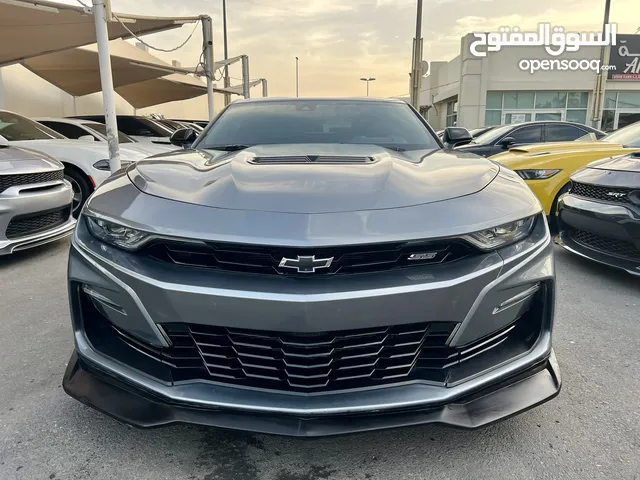 شيفورليه كمارو 2SS V8 6.2L موديل 2020 وارد بحاله ممتازه جدا