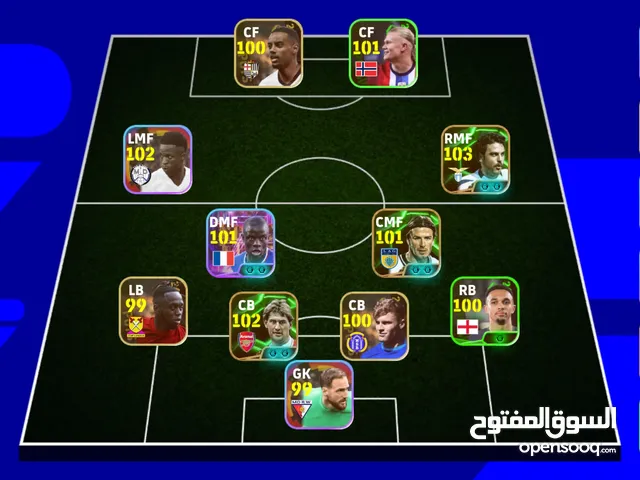 بيع حساب efootball