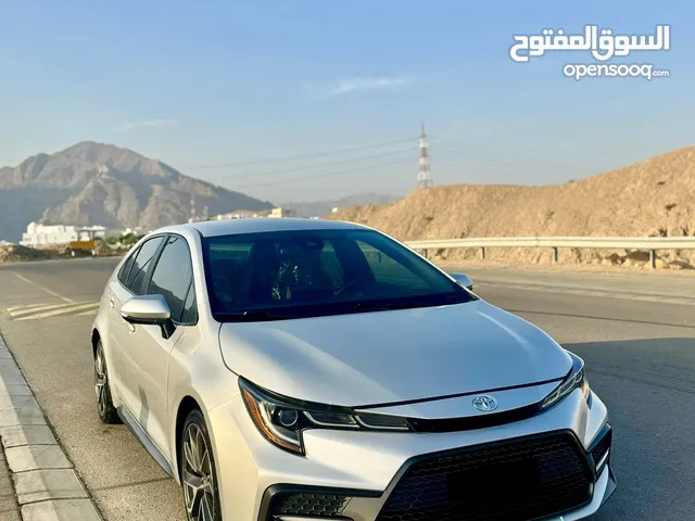 Used Toyota Corolla in Muscat