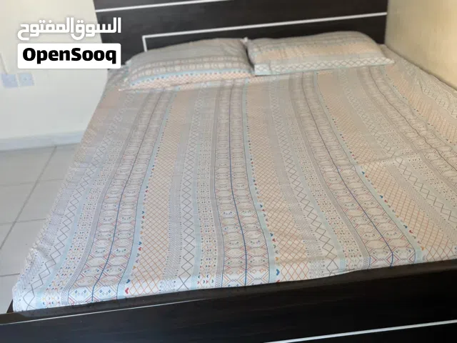 Home Centre Queen Size Bed with Medicated Mattress