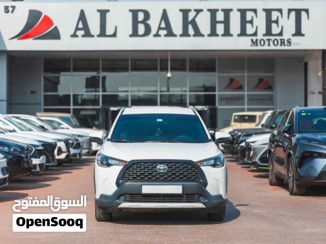 Toyota Corolla Cross 1.8 2023 GCC