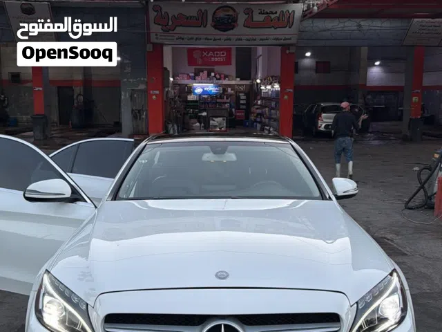 2017 مرسيدس بنز الفئة-C C 350e