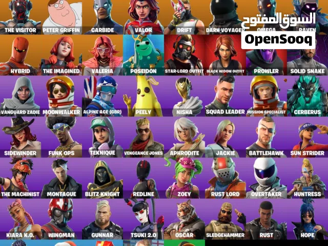 حساب فورت نادر (شيطون ورقصة فريش وفلوس )