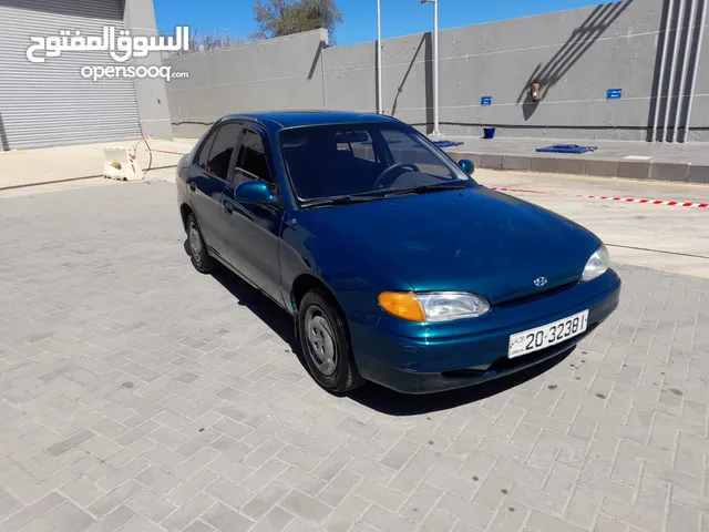 Hyundai Accent 1996 in Ajloun