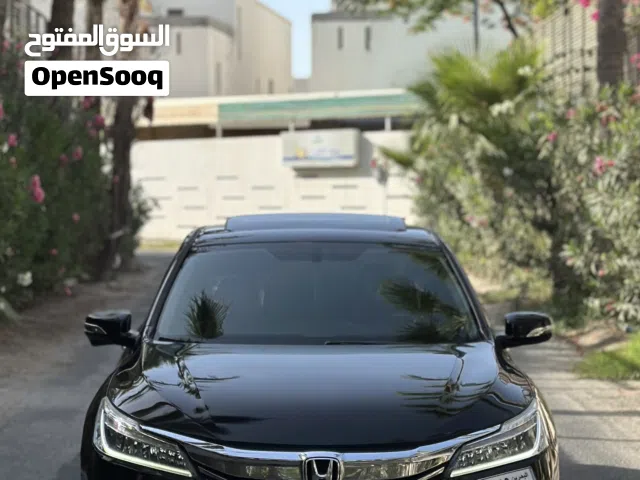 2017 هوندا اكورد EX-L V6