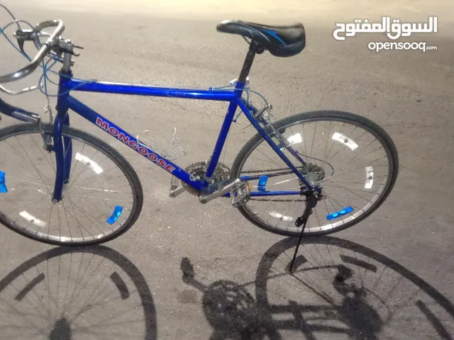 دراجة هوائية أمريكية نوع mongoose bike لدى محلات القواسمي لصيانة الدراجات الهوائية