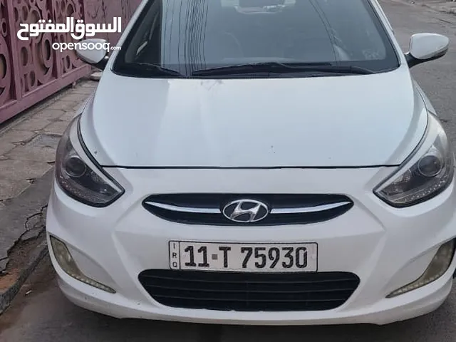 Used Hyundai Accent in Baghdad