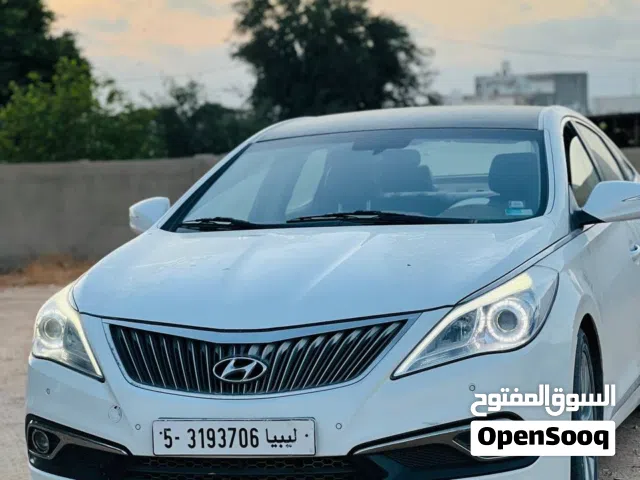 2012 Hyundai Azera Standard