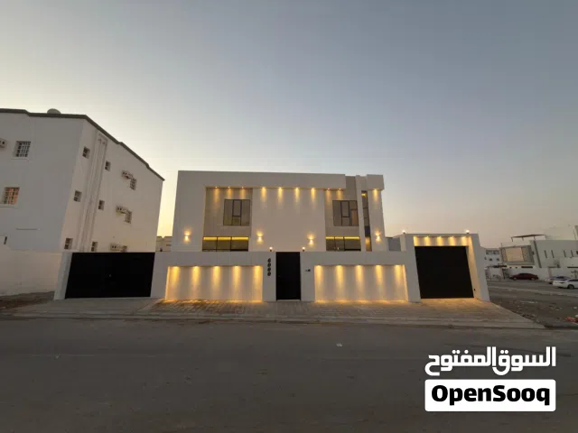 شقة أرضية فاخرة في المعبيلة واحدث تصميم