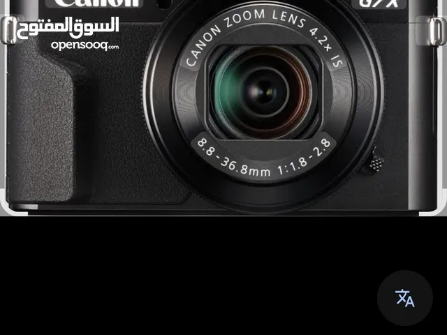 canon camera G7x ii