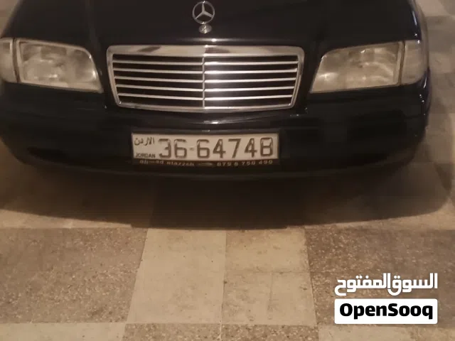 1995 مرسيدس بنز الفئة-C C 180