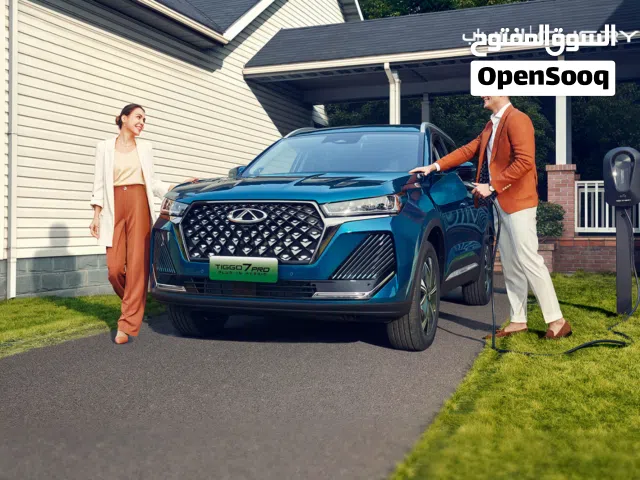 New Chery Tiggo in Baghdad