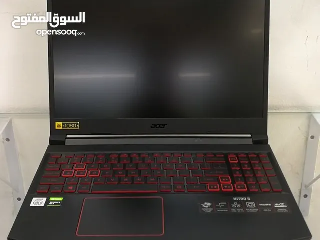 Acer Nitro 5 Gaming Laptop Used for One Year جيمنج لابتوب ايسر شبه جديد استخدام شخصي
