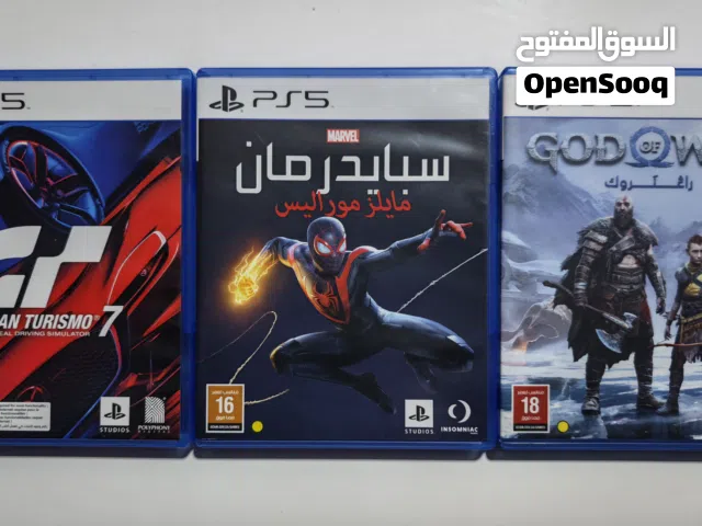 PS4 AND PS5 GAME DISCS FOR SALE VERY CLEAN CONDITION