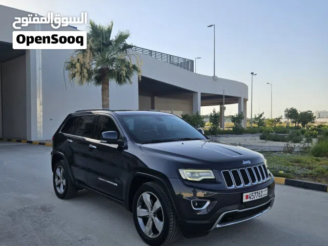 2014 جيب جراند شيروكى Limited