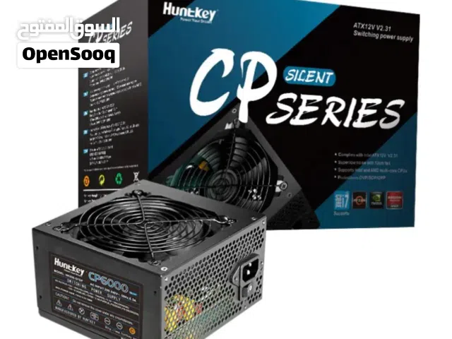 Huntkey CP6000 Silent Series Power Supply 600W مزود طاقة بقدرة 600 واط