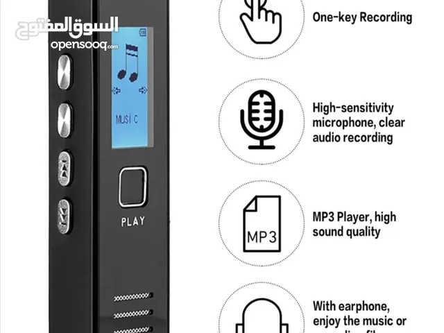 مسجل صوت للمحاضرات و الاجتماعات و الدورس و الصحفيين