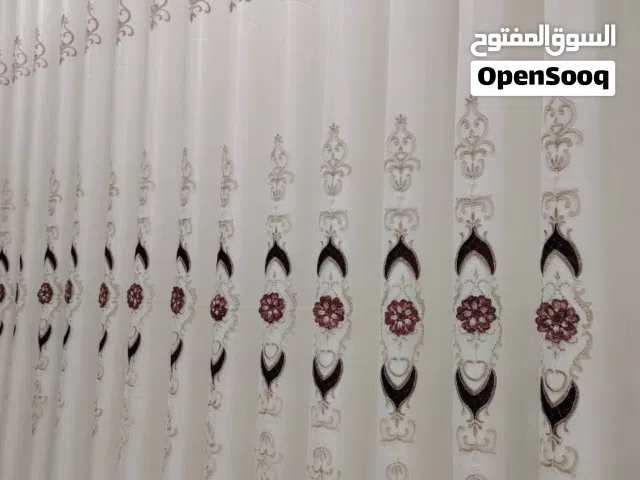 ستائر واقمشة برادي نظام wave مطرز تركي