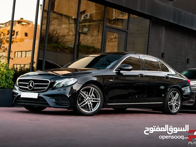 2019 Mercedes E200 فتحه AMG